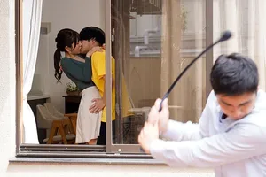 Threesome cùng cô nàng nứng tình Karen Kaede