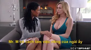 Cô đơn dù đã có người chồng, cô nàng biết đến một dịch vụ sung sướng